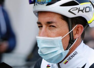 Luego de tres etapas, Sergio Luis Henao es el mejor colombiano en la París-Niza