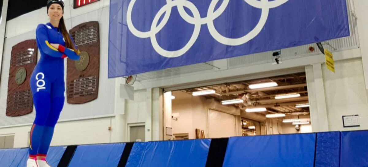 La carmelitana Laura Gómez ganó dos oros y rompió un récord en EEUU