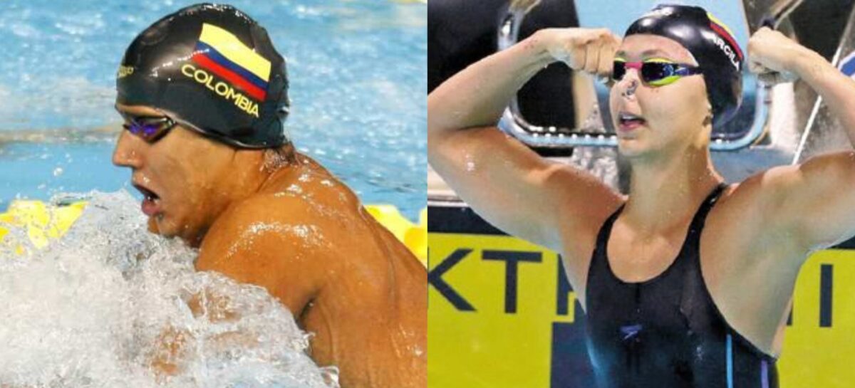 Jorge «La Trucha» Murillo e Isabella Arcila ganaron oro en Argentina