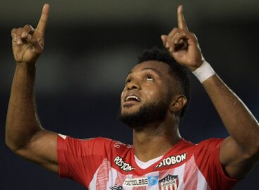 Miguel Ángel Borja ya es el tercer colombiano con más goles en la Copa Libertadores