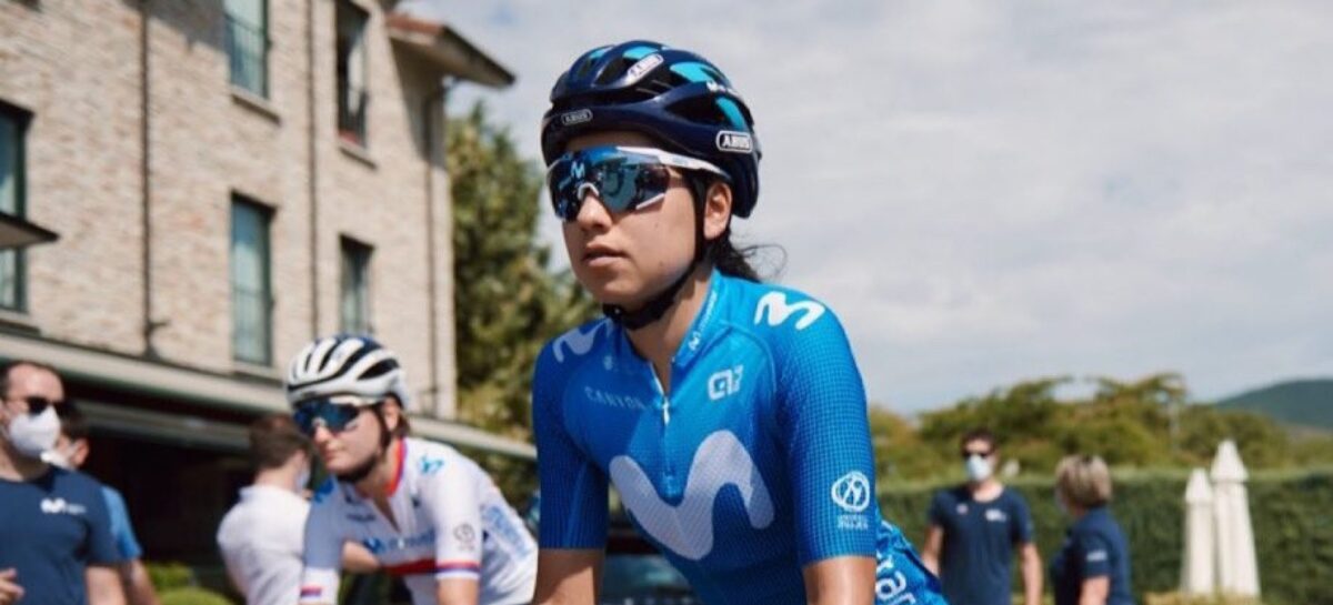 Llegó la hora: Paula Patiño inicia la temporada 2021 en el Trofeo Alfredo Binda