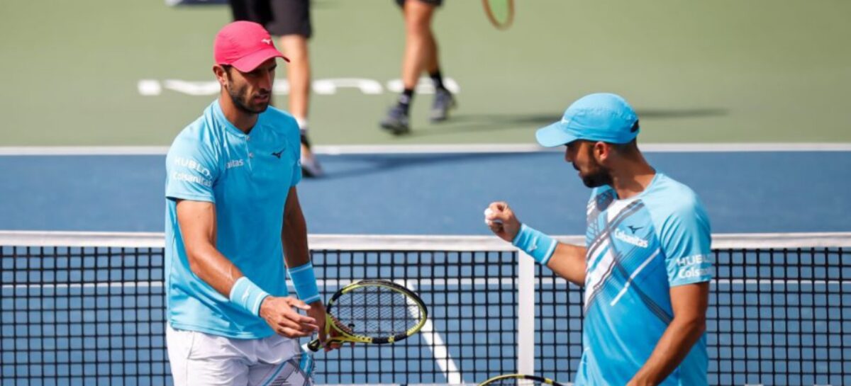 ¡Por el título! Cabal y Farah clasificaron a la final del ATP 500 de Dubái