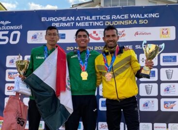 En Eslovaquia, tres atletas colombianos lograron cupo a los Juegos Olímpicos