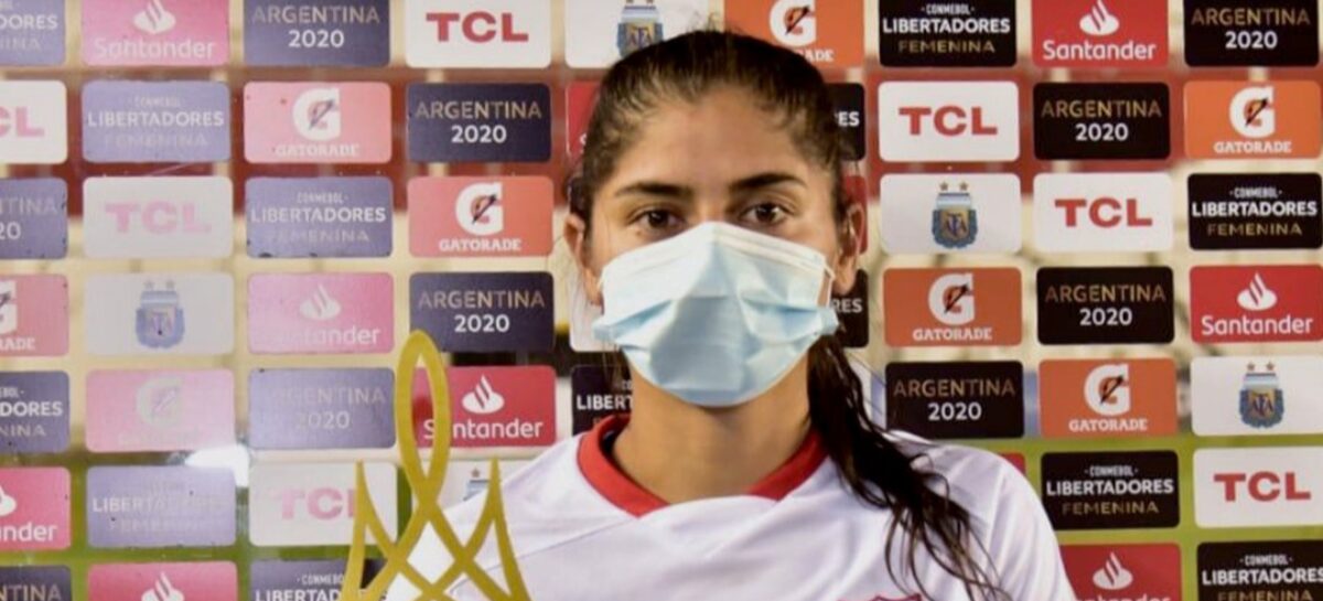 Con su gol en la final, Catalina Usme se convirtió en la goleadora histórica de la Copa Libertadores Femenina