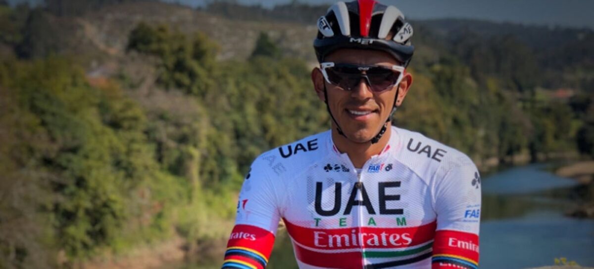 Juan Sebastián Molano fue tercero en la sexta etapa de la Vuelta a Cataluña