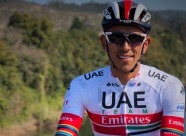 Juan Sebastián Molano fue tercero en la sexta etapa de la Vuelta a Cataluña