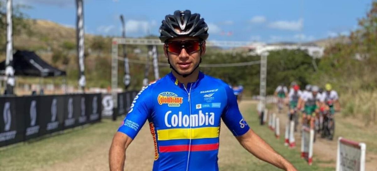 El guarceño Jonathan Botero fue segundo en el Campeonato Panamericano de MTB 2021