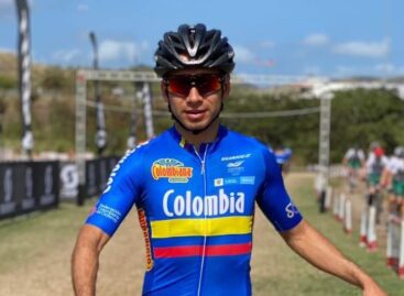 El guarceño Jonathan Botero fue segundo en el Campeonato Panamericano de MTB 2021