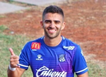 El santuariano Yeison ‘cachi’ González marcó gol con el Árabe Unido en Panamá