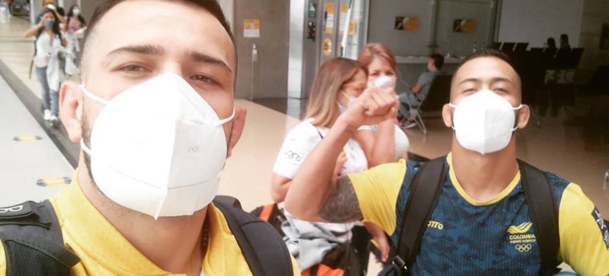 Luchadores cejeños viajaron a Bulgaria con el objetivo de lograr un cupo a los Juegos Olímpicos