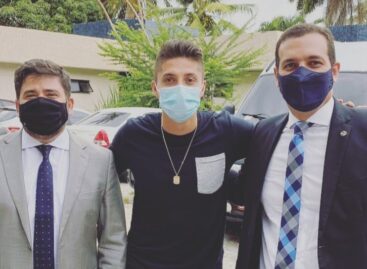 ¡Inocente! Justicia brasileña cierra investigación contra el rionegrero ‘indio’ Ramírez por presunto caso de racismo