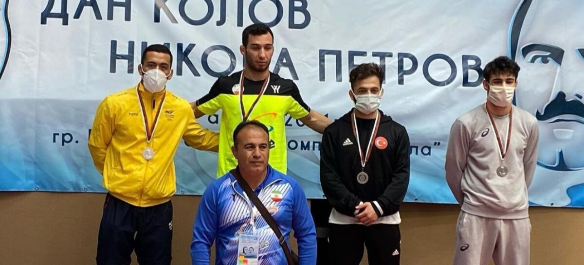El cejeño Dicther Hans Toro ganó medalla de plata en Bulgaria