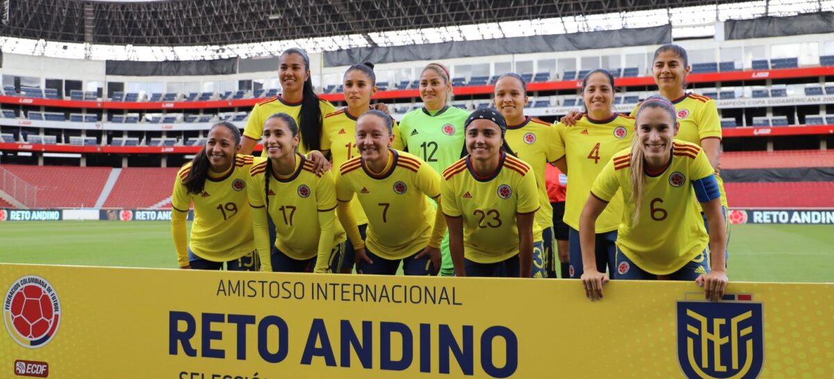 ¡Póker de Catalina Usme! La marinilla marcó cuatros goles en el triunfo de Colombia ante Ecuador