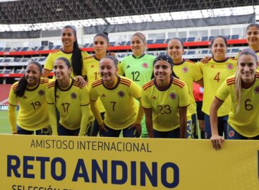 ¡Póker de Catalina Usme! La marinilla marcó cuatros goles en el triunfo de Colombia ante Ecuador