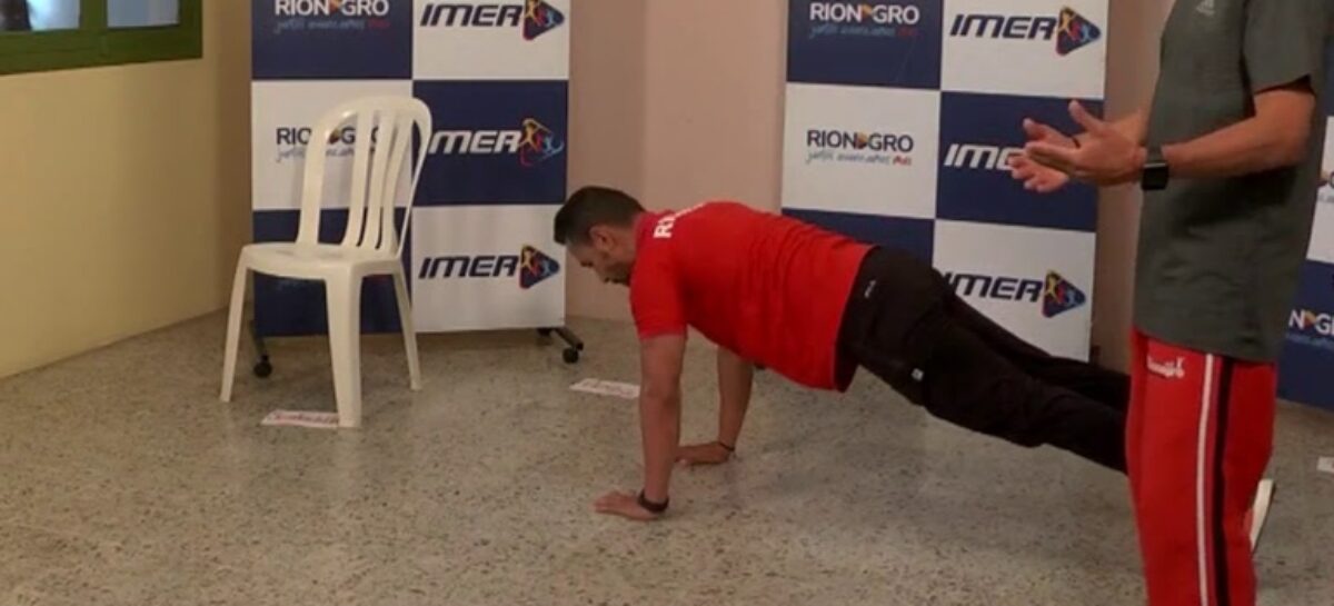 En el mes del movimiento, el IMER invita a realizar actividad física en casa