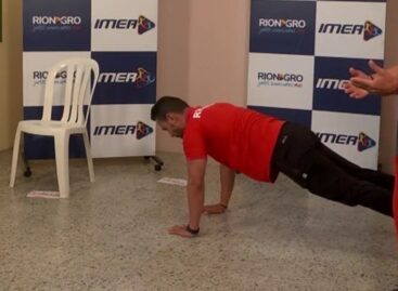 En el mes del movimiento, el IMER invita a realizar actividad física en casa