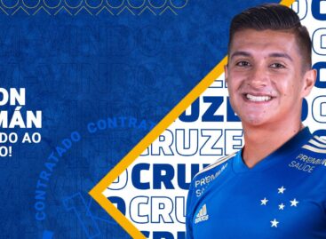 Yeison Guzmán, de La Unión, es nuevo jugador de Cruzeiro de Brasil