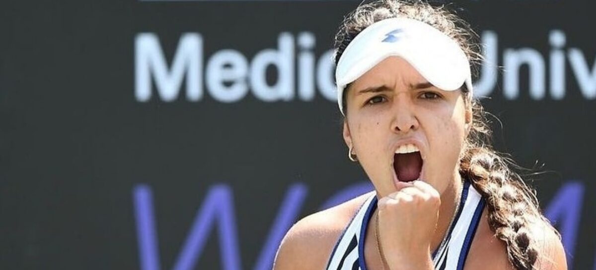 María Camila Osorio ya está en cuartos de final de abierto WTA de Charleston