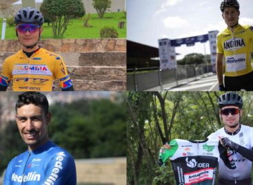 Ciclistas del Oriente están listos para la Vuelta a Colombia