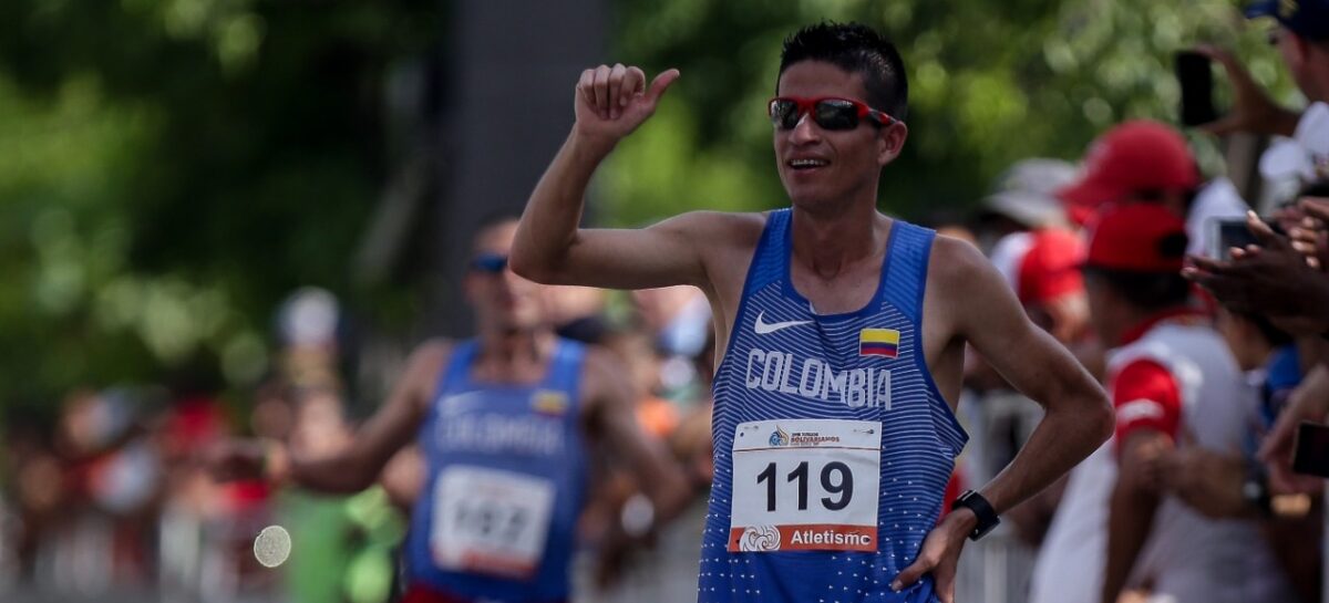 ¡Sello del Team Cardona! Jeisson Suárez, quien reside en La Ceja, clasificó a los Juegos Olímpicos