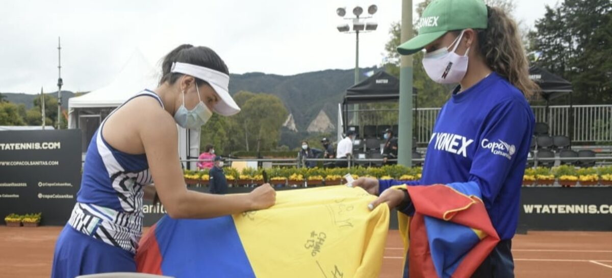 Tras dos semanas espléndidas, María Camila Osorio alcanzó su mejor ranking en la WTA