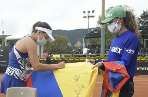 Tras dos semanas espléndidas, María Camila Osorio alcanzó su mejor ranking en la WTA