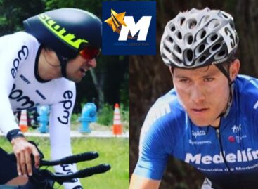 Juan Pablo Suárez y José Tito Hernández, líderes de la Vuelta a Colombia