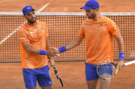 Juan Sebastián Cabal y Robert Farah clasificaron a la final del ATP 500 de Barcelona