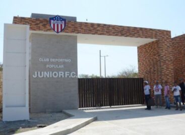 Millonario robo en la sede deportiva de Junior de Barranquilla