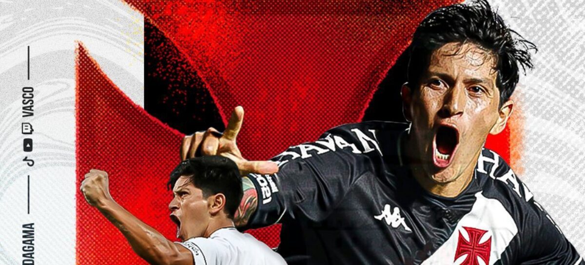 Germán Ezequiel Cano se convirtió en el máximo goleador de Vasco da Gama en el siglo XXI