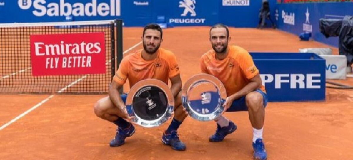 Juan Sebastián Cabal y Robert Farah, campeones del ATP 500 de Barcelona