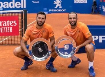 Juan Sebastián Cabal y Robert Farah, campeones del ATP 500 de Barcelona