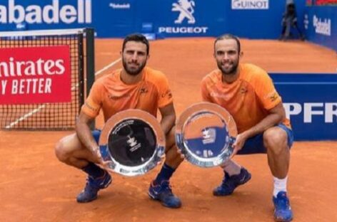 Juan Sebastián Cabal y Robert Farah, campeones del ATP 500 de Barcelona