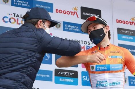 José Tito Hernández, de El Carmen, se consagró campeón de la Vuelta a Colombia