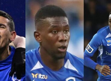 Muñoz, Cuesta y Lucumí, campeones con el Genk de la Copa de Bélgica