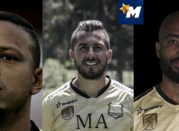 Anthony Uribe, John Pérez y Luis Payares, no continuarán en Águilas Doradas