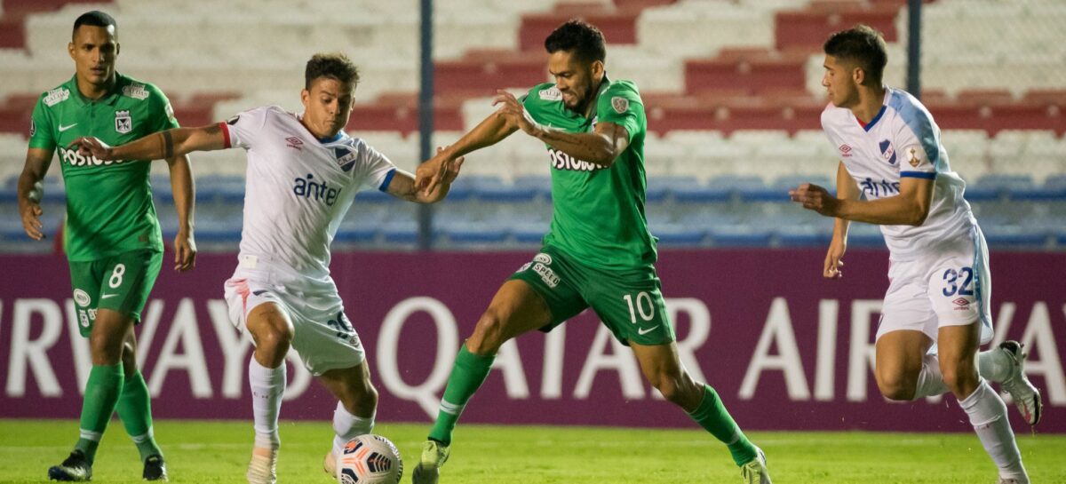 Nacional de Uruguay y Atlético Nacional jugaron el mejor partido de la Copa Libertadores