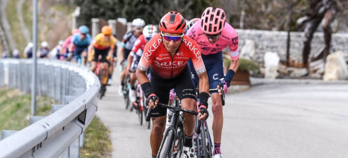 ¡Triunfo en Europa! Nairo Quintana es el primer líder de la Vuelta a Asturias