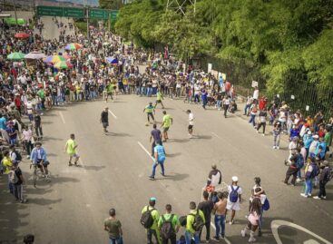 Inder Medellín vs Manifestantes: ejemplo de convivencia en medio de las protestas