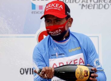 ¡Nairo Quintana, campeón de la Vuelta a Asturias!