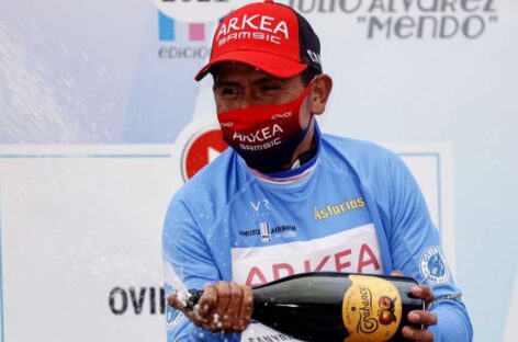 ¡Nairo Quintana, campeón de la Vuelta a Asturias!