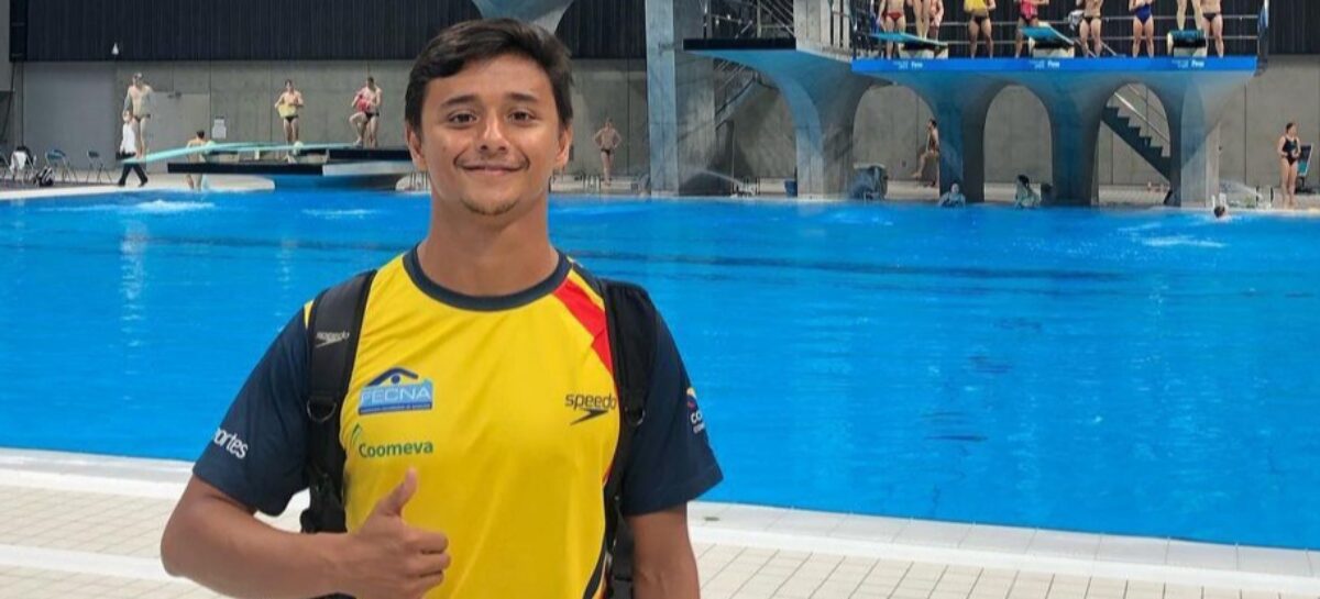 El antioqueño Sebastián Villa clasificó a los Juegos Olímpicos