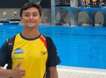 El antioqueño Sebastián Villa clasificó a los Juegos Olímpicos