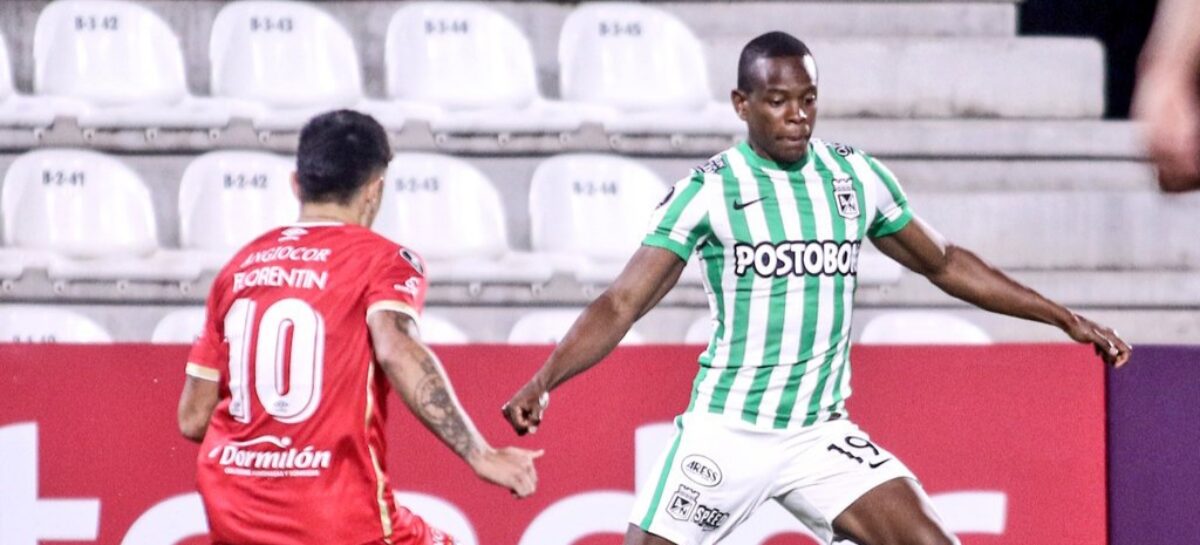 ¡Perdió en Paraguay! Primera derrota de Atlético Nacional en la Copa Libertadores