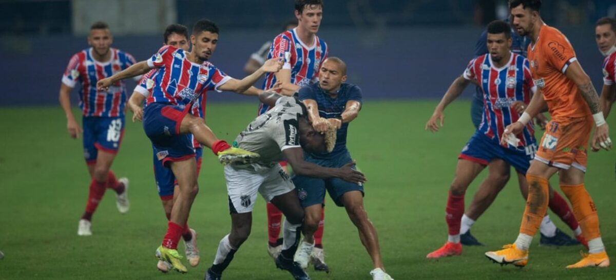 El colombiano Stiven Mendoza fue protagonista en una batalla campal en Brasil