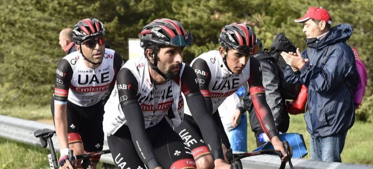 Fernando Gaviria fue sexto en la séptima etapa del Giro de Italia