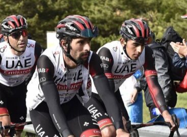 Fernando Gaviria fue sexto en la séptima etapa del Giro de Italia