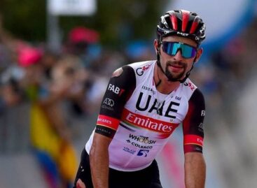 ¡Muy cerca! Fernando Gaviria fue segundo en la décima etapa del Giro de Italia