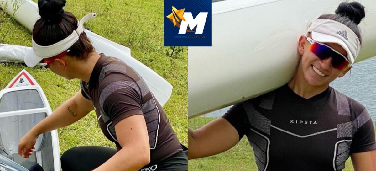 ¡A remar en Rusia! Manuela Gómez, de El Peñol, va en busca de un cupo a los JJOO