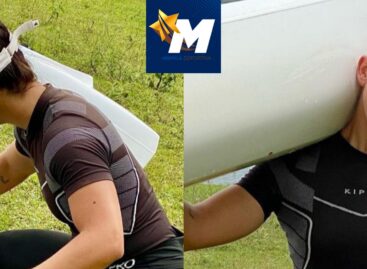 ¡A remar en Rusia! Manuela Gómez, de El Peñol, va en busca de un cupo a los JJOO